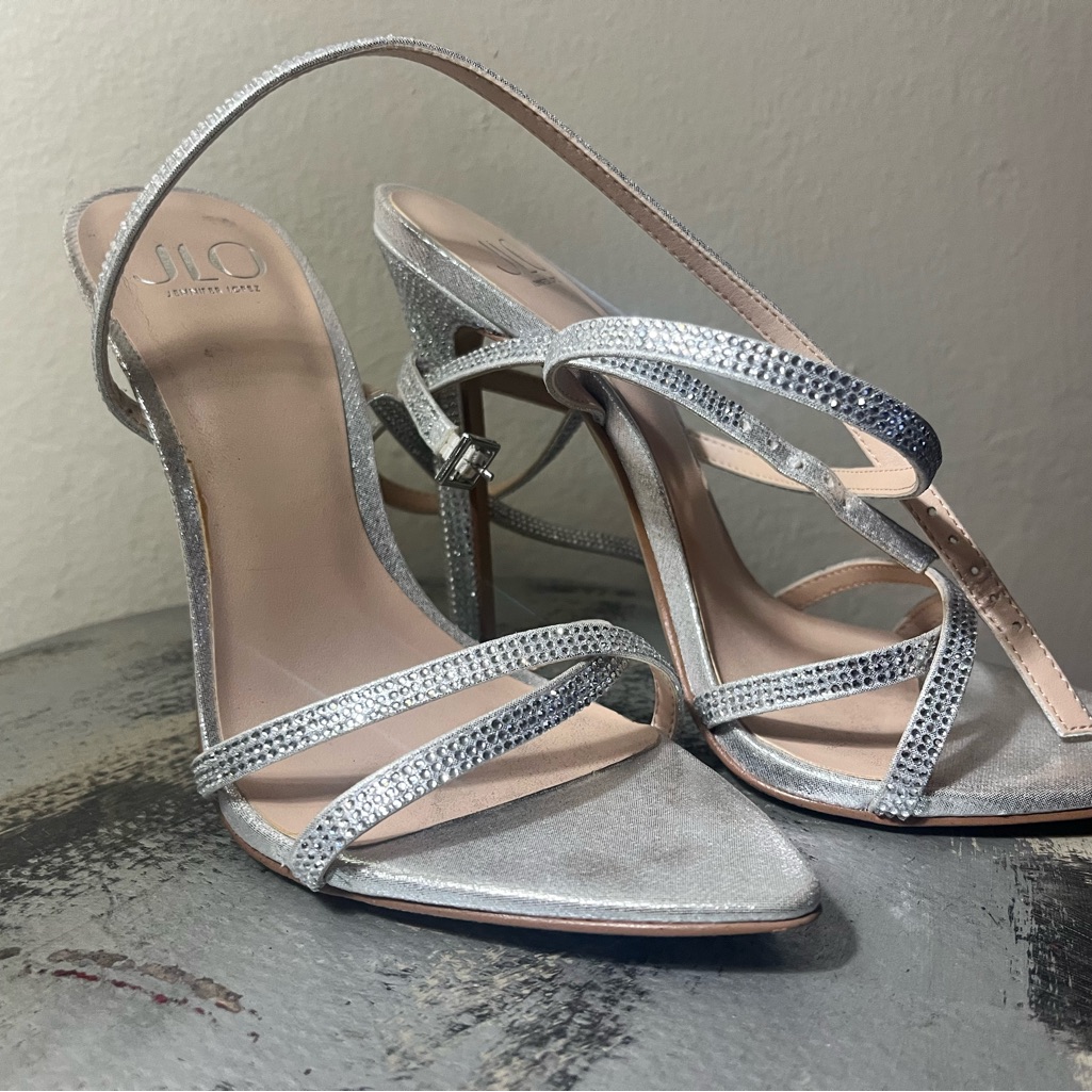 Selling These Very Close To Brand New Jennifer Lopez Heels